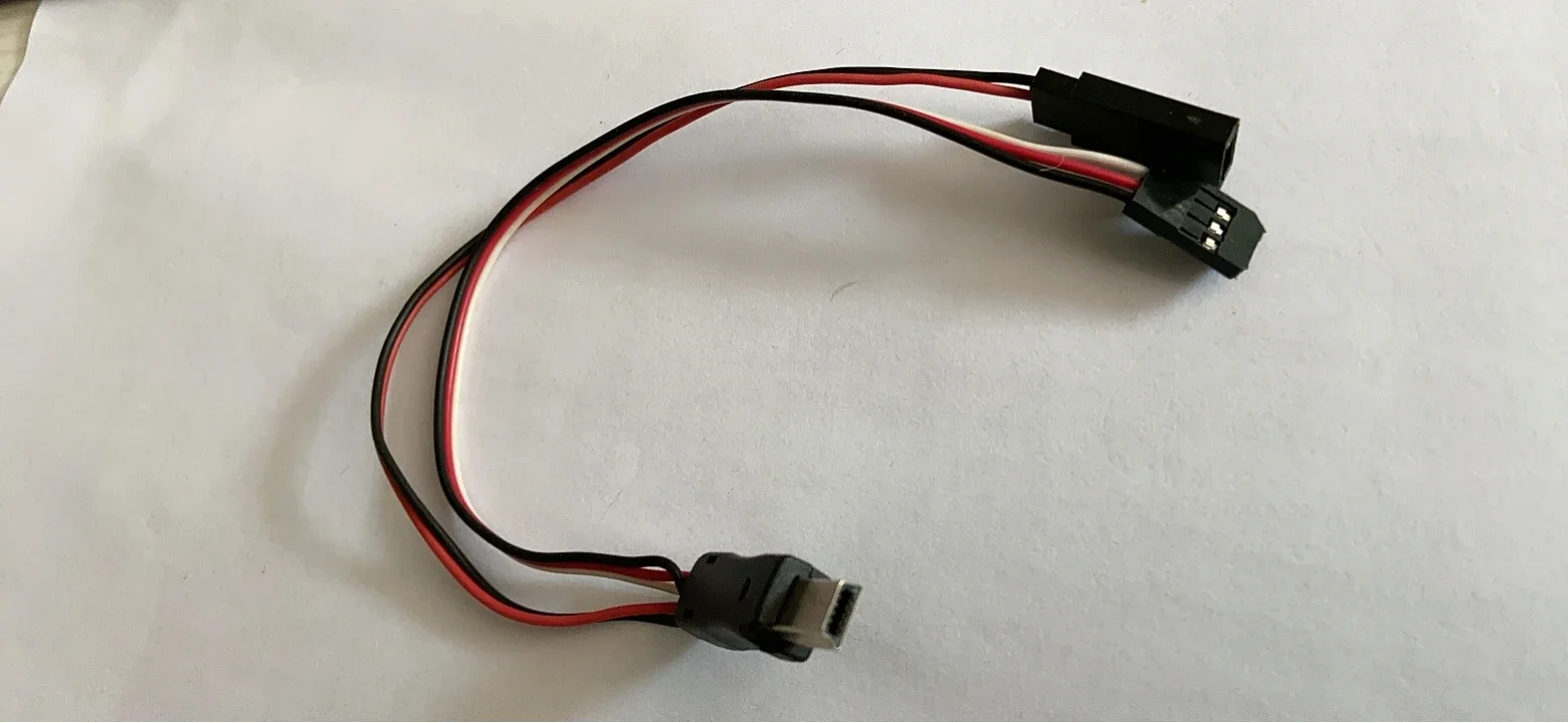FPV AV Mini USB Out Cable powe - đánh giá và giá Controller Adapter Usb
