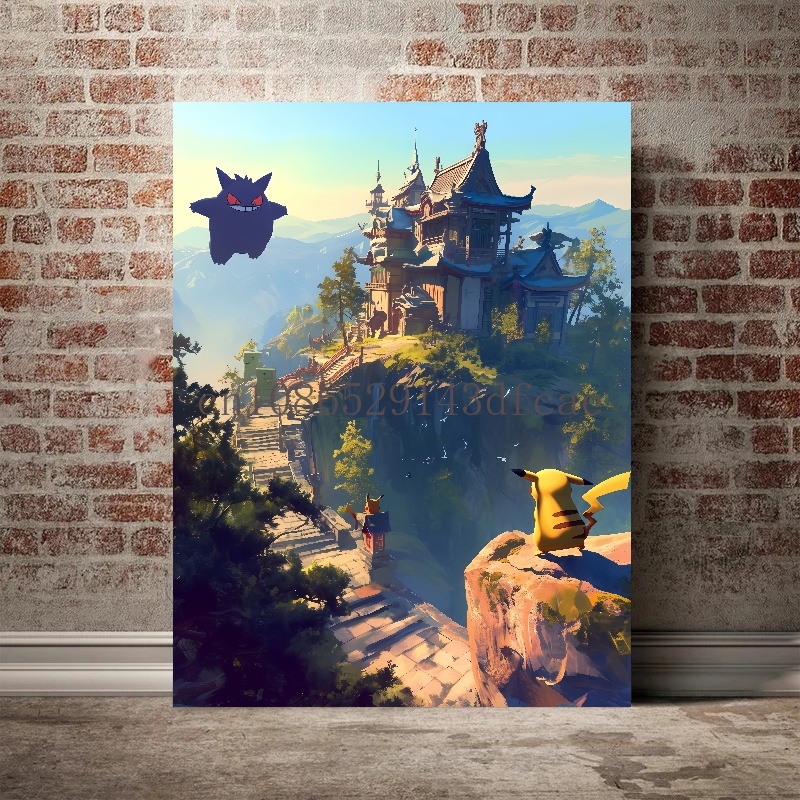 Pokemon Retro Cartoon Poster P - đánh giá và giá Retro Gaming Pokemon