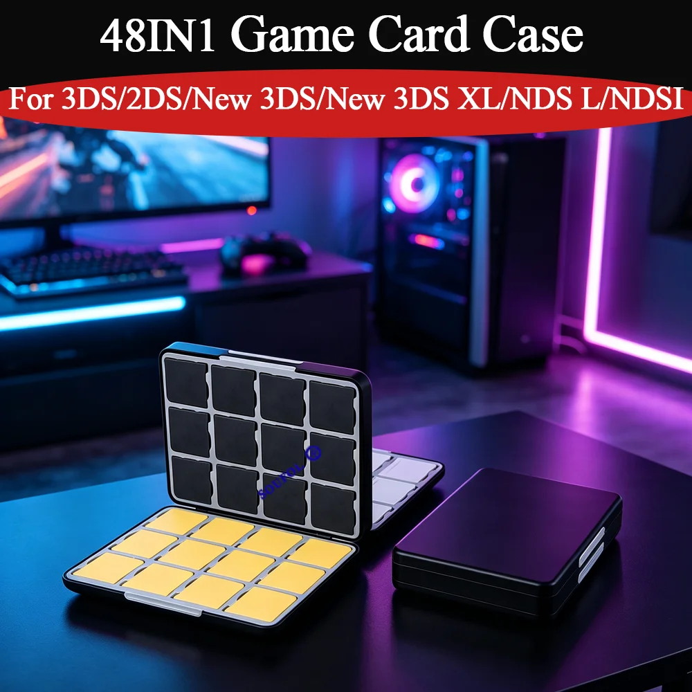 2026 New For 3DS 48IN1 Portabl - đánh giá và giá Game Boy Cartridge Holder