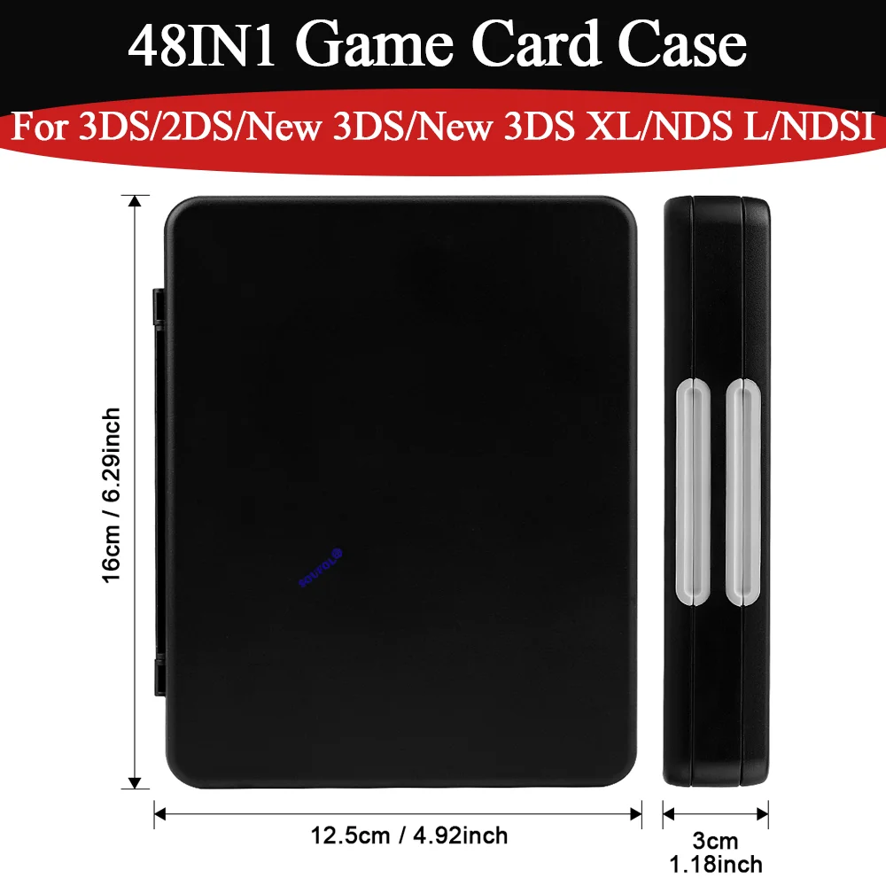 2026 New For 3DS 48IN1 Portabl - đánh giá và giá Game Boy Cartridge Holder