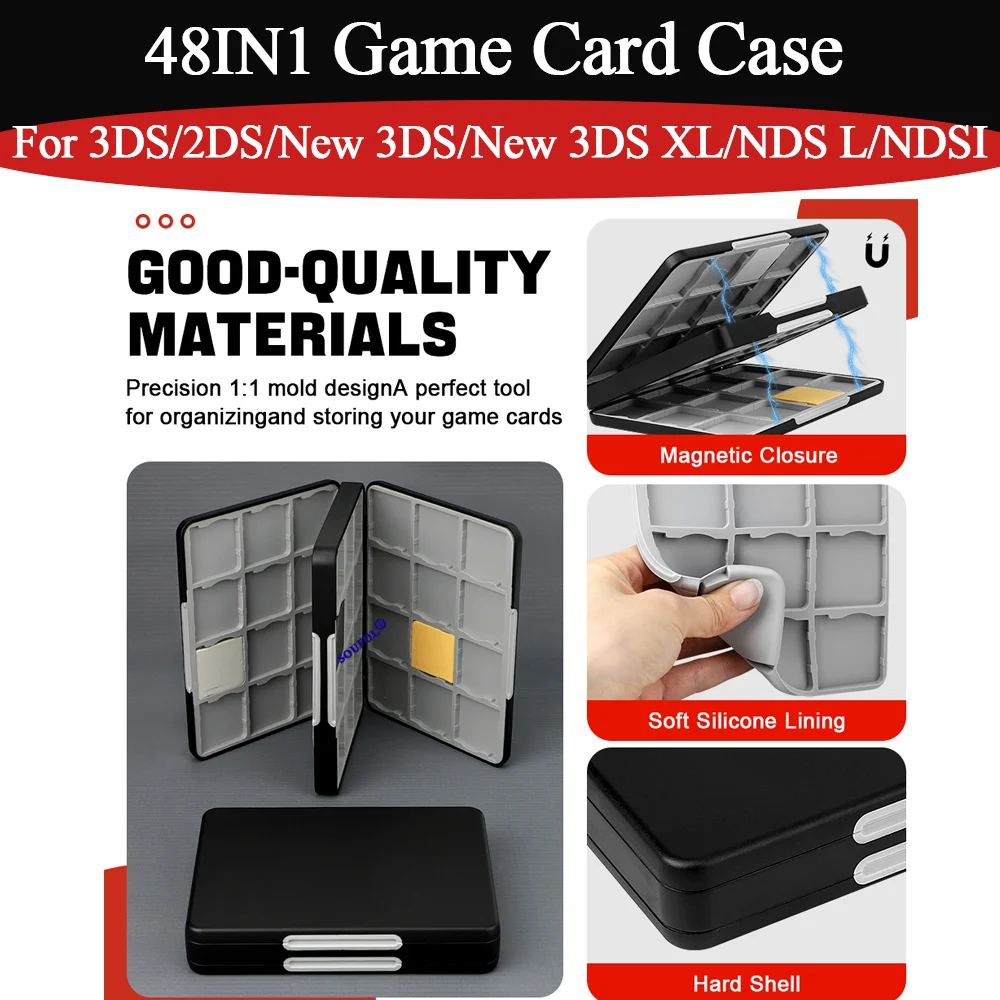 2026 New For 3DS 48IN1 Portabl - đánh giá và giá Game Boy Cartridge Holder