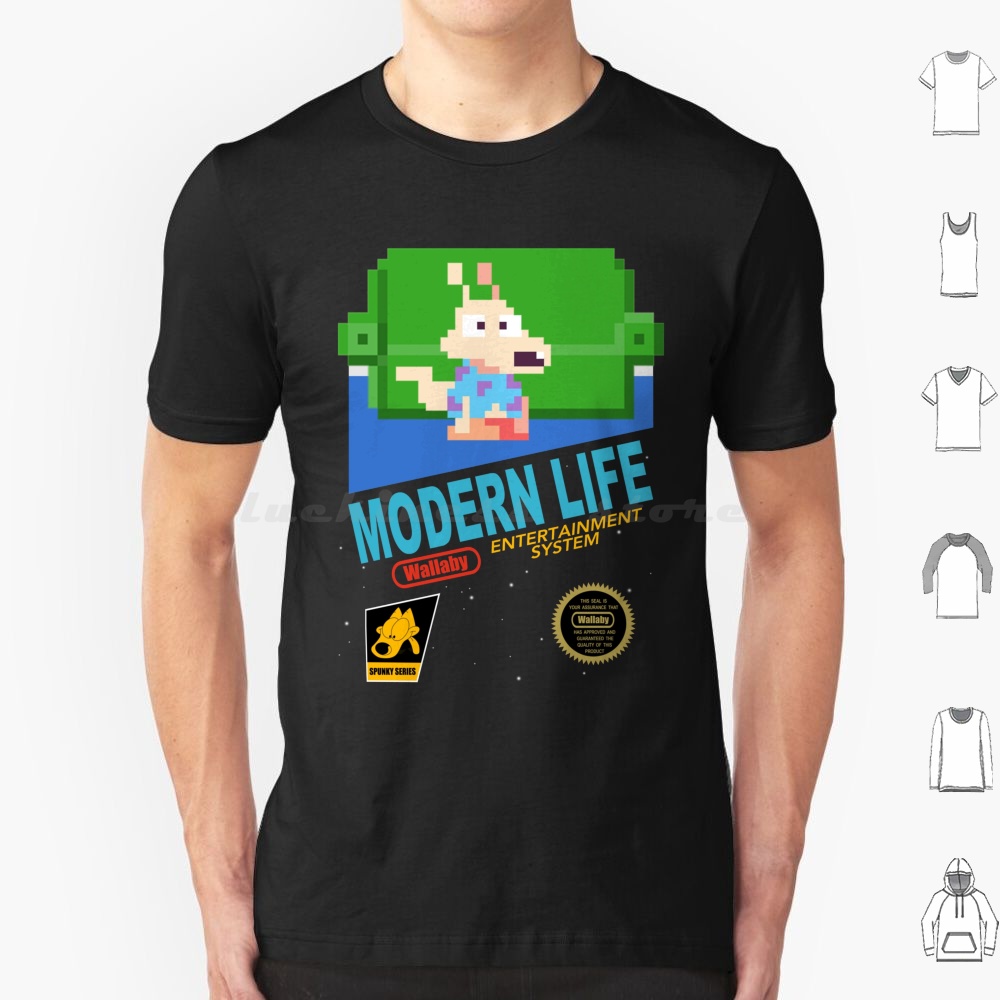Modern Life T Shirt 6xl Cotton - đánh giá và giá Retro Gaming Life