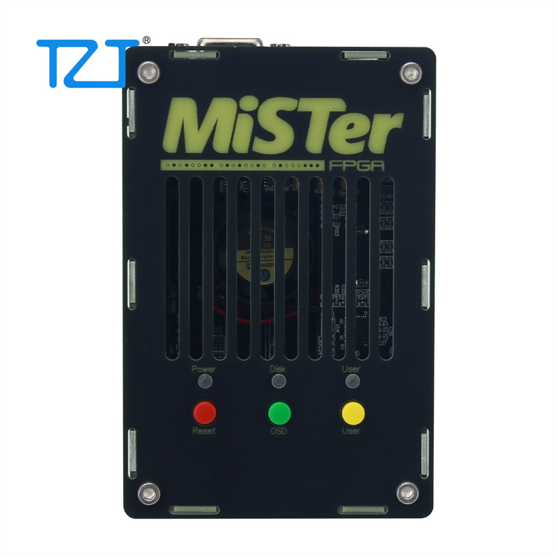 TZT Mini Mister Game Console C - đánh giá và giá Retro Gaming Videos