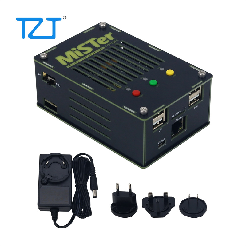 TZT Mini Mister Game Console C - đánh giá và giá Retro Gaming Videos
