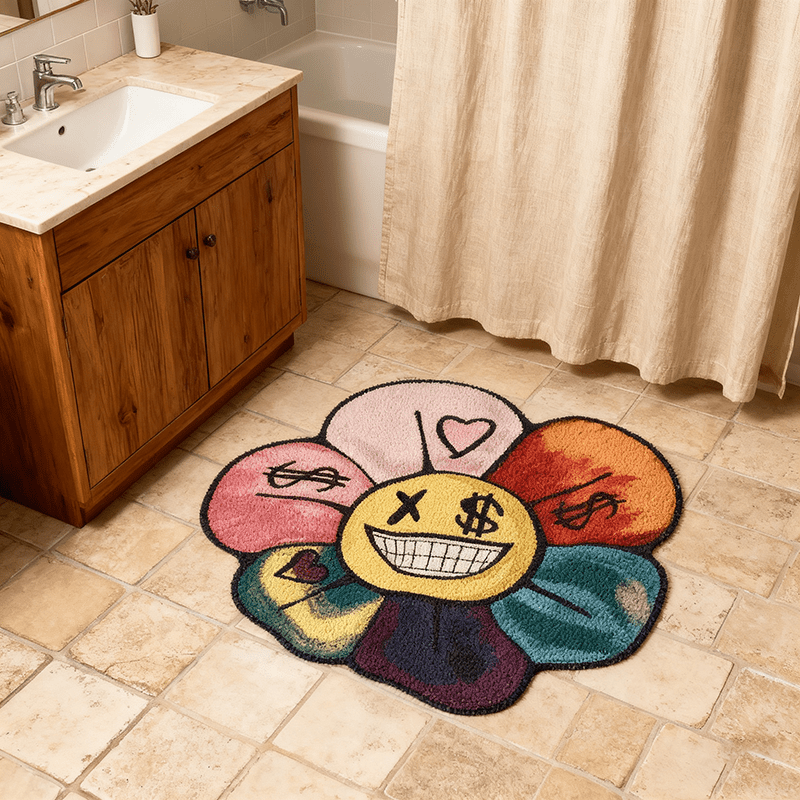 VIKAMA Color Dopamine Creative - đánh giá và giá Retro Gaming Rug