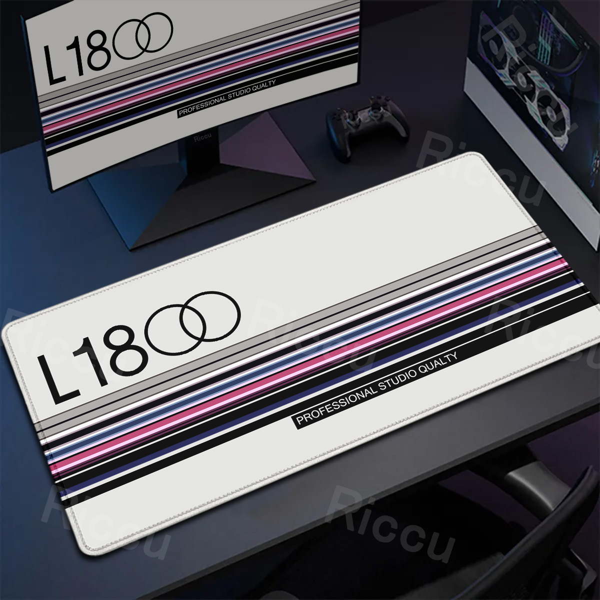Retro VHS Style Mouse Pad Xxl  - đánh giá và giá Retro Gaming Rug