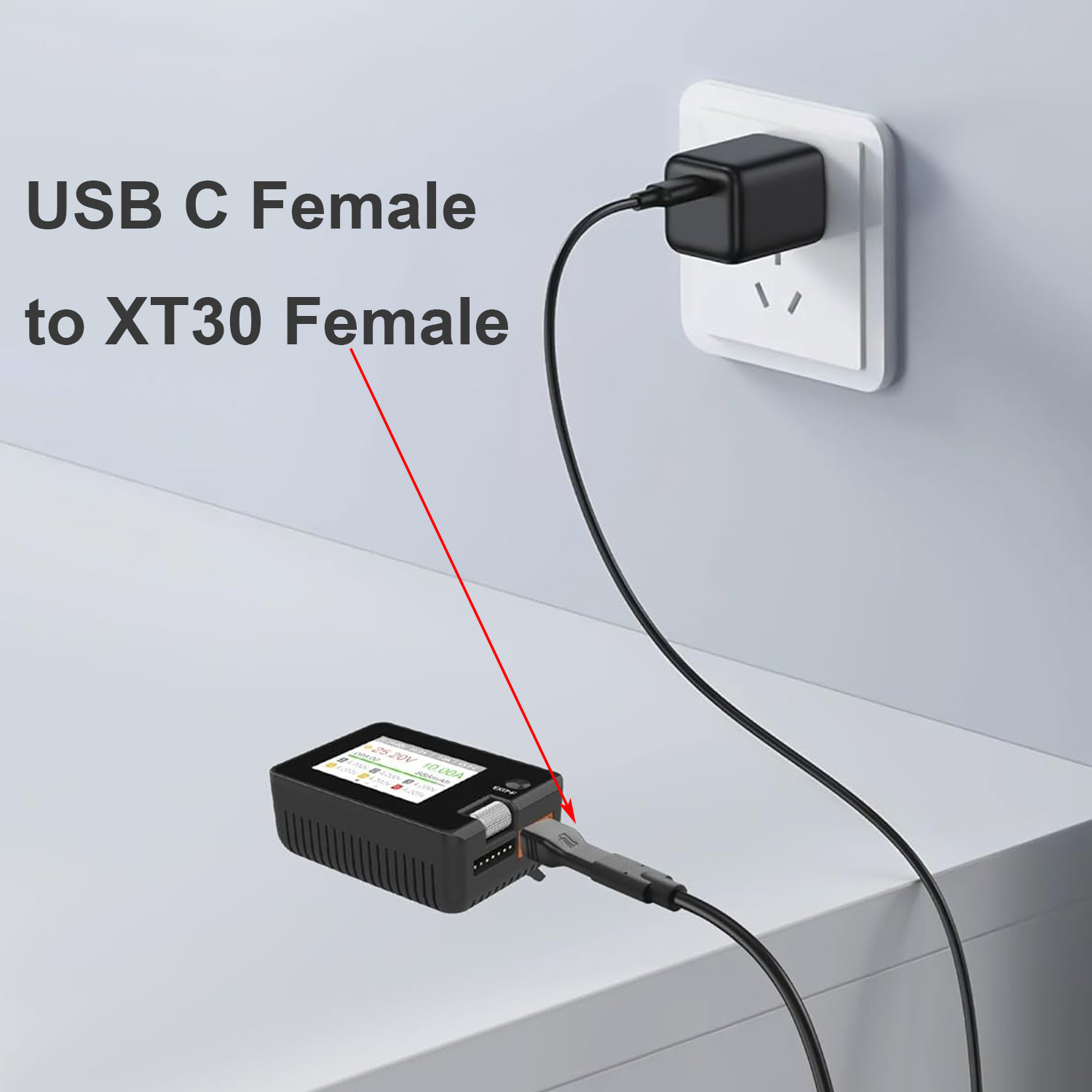 1pc USB Type C Female Input to - đánh giá và giá Controller Adapter Usb