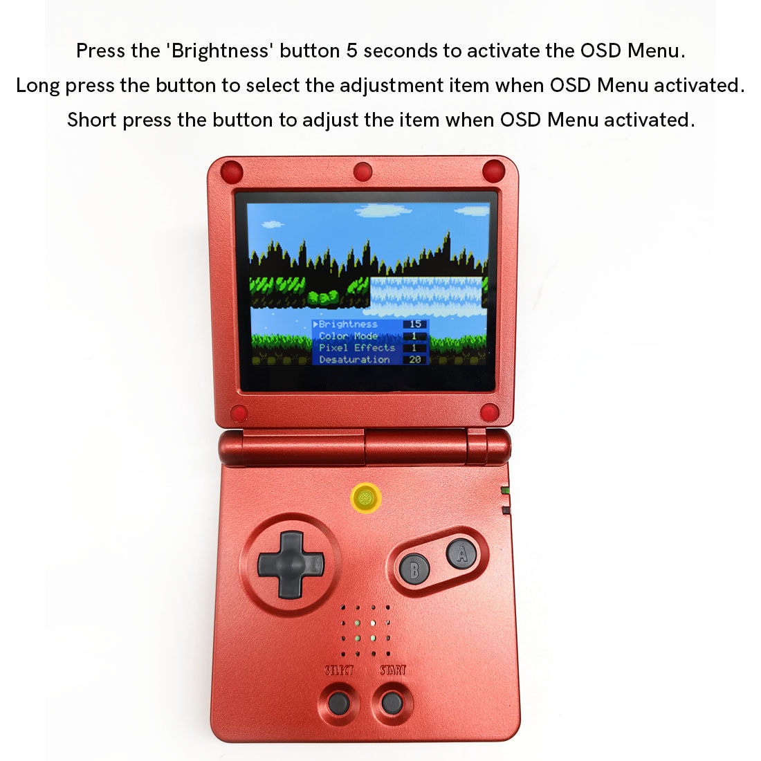 For  GBA SP V5  720x480 Retro  - đánh giá và giá Retro Gaming Gameboy