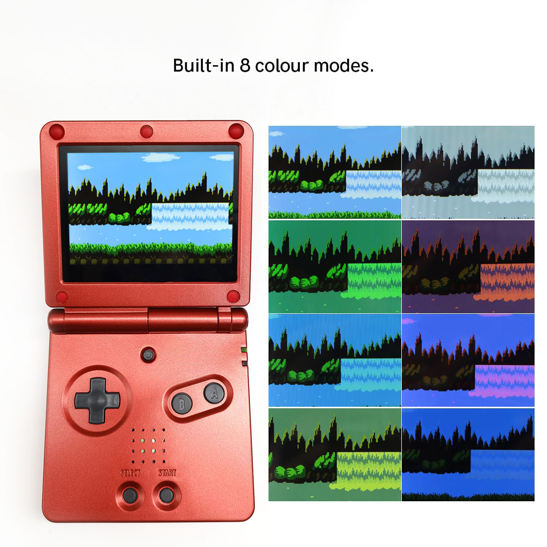 For  GBA SP V5  720x480 Retro  - đánh giá và giá Retro Gaming Gameboy