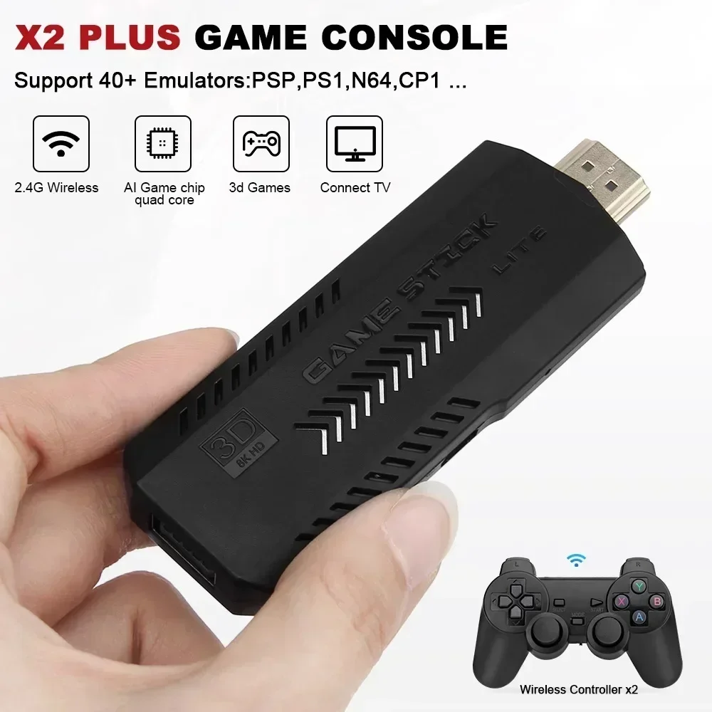 X2 Plus 128G Handheld Game Con - đánh giá và giá Retro Gaming X2