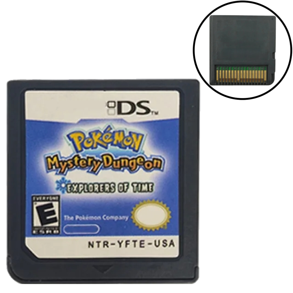 Pokemon DS Game Cartridge Hear - đánh giá và giá Retro Gaming Pokemon