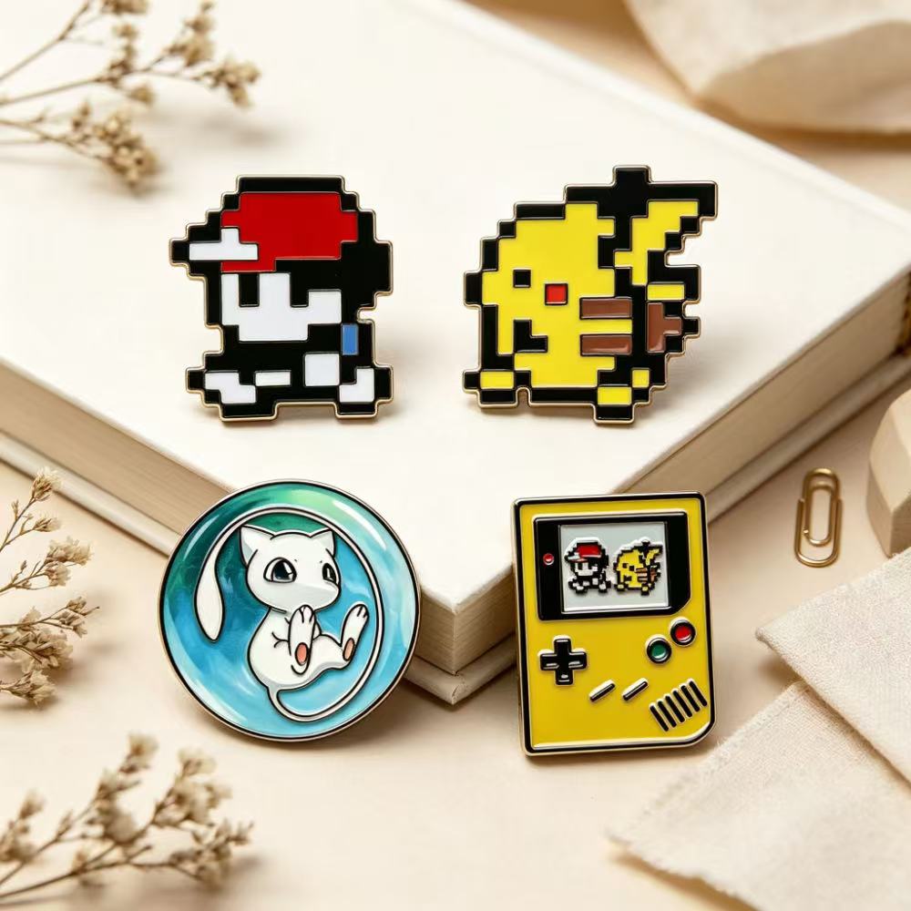 4pcs Retro Game bit Pixel  Ena - đánh giá và giá Retro Gaming Pokemon
