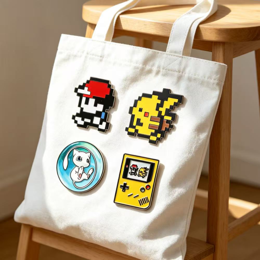 4pcs Retro Game bit Pixel  Ena - đánh giá và giá Retro Gaming Pokemon