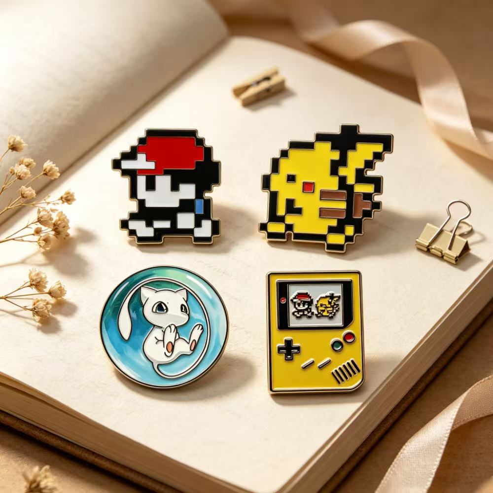 4pcs Retro Game bit Pixel  Ena - đánh giá và giá Retro Gaming Pokemon