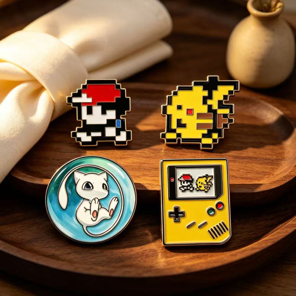4pcs Retro Game bit Pixel  Ena - đánh giá và giá Retro Gaming Pokemon