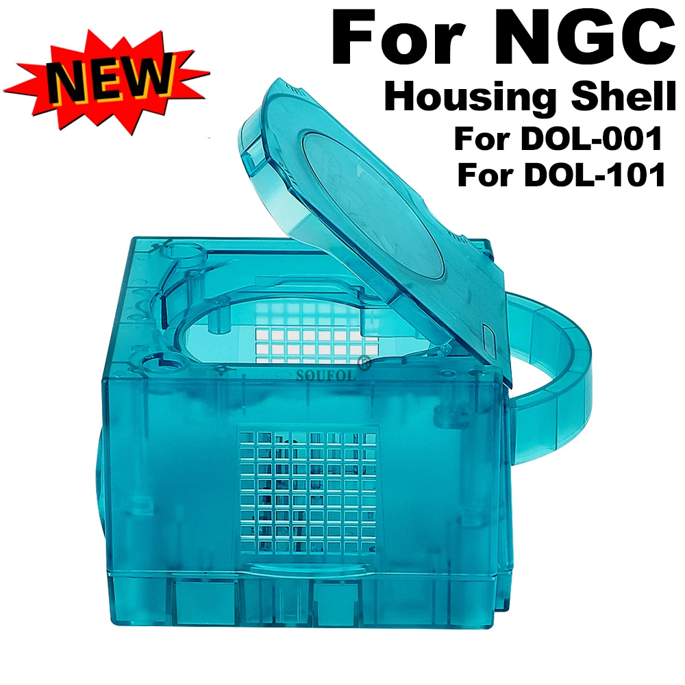 Ice Blue Replacement Case for  - đánh giá và giá Retro Gaming Nostalgia