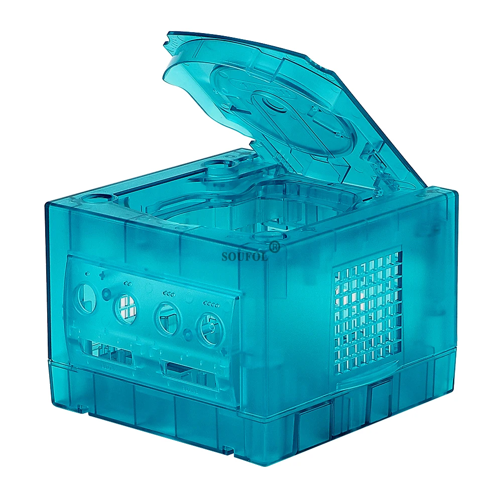 Ice Blue Replacement Case for  - đánh giá và giá Retro Gaming Nostalgia