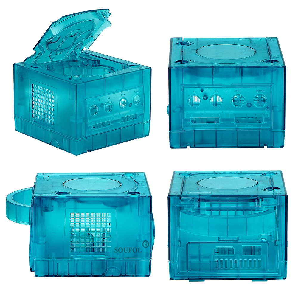 Ice Blue Replacement Case for  - đánh giá và giá Retro Gaming Nostalgia