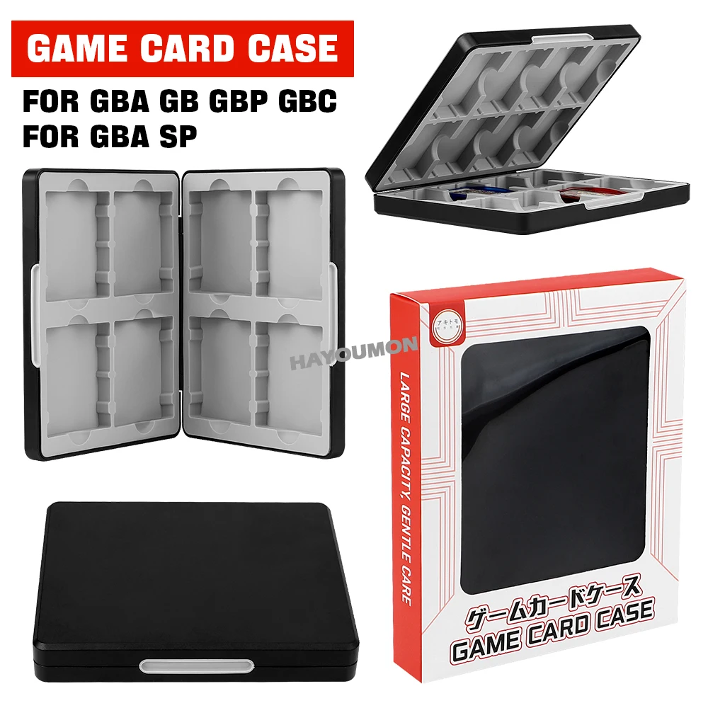 8-in-1 Magnetic Game Cartridge - đánh giá và giá Game Boy Cartridge Holder