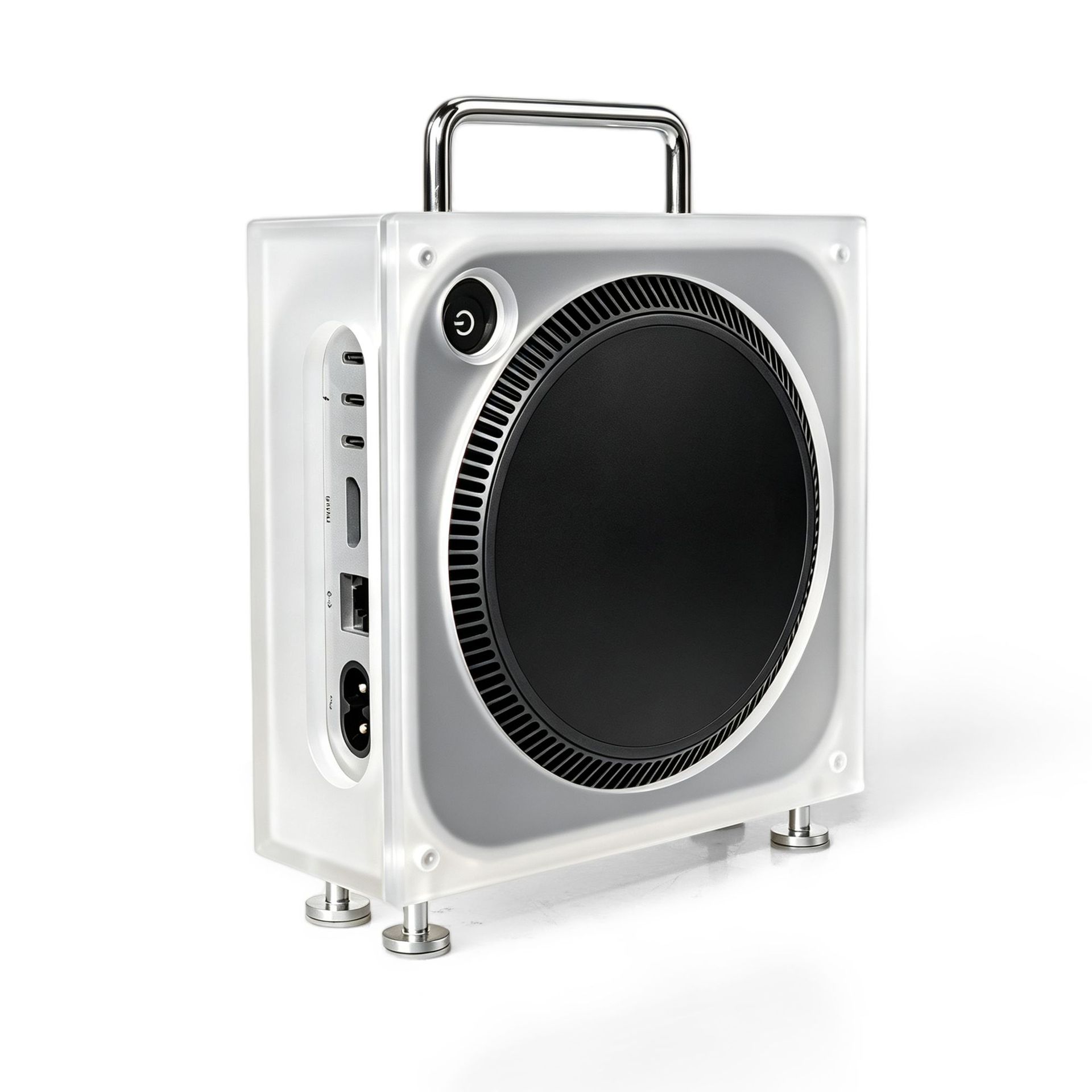 for Mac Mini M4 Retro Acrylic  - đánh giá và giá Retro Gaming Mac