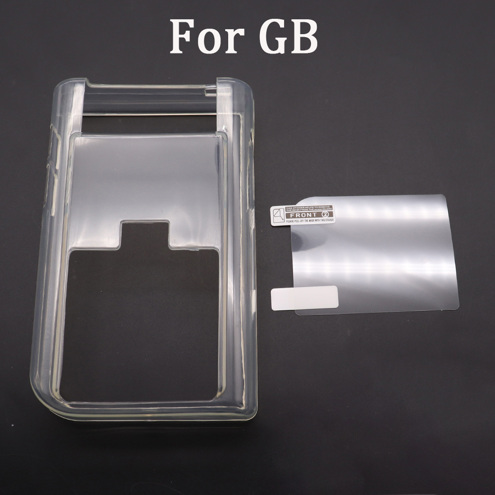 1PC TPU Clear Protective Case  - đánh giá và giá Game Boy Cartridge Holder
