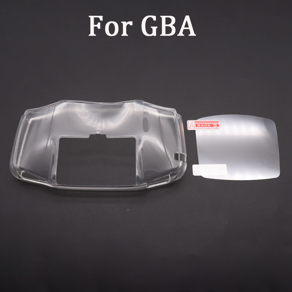 1PC TPU Clear Protective Case  - đánh giá và giá Game Boy Cartridge Holder