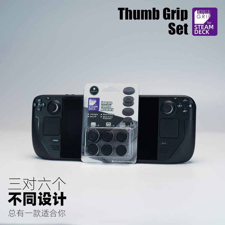 Skull&Co. Thumb Grip Set Caps  - đánh giá và giá Game Boy Cartridge Holder
