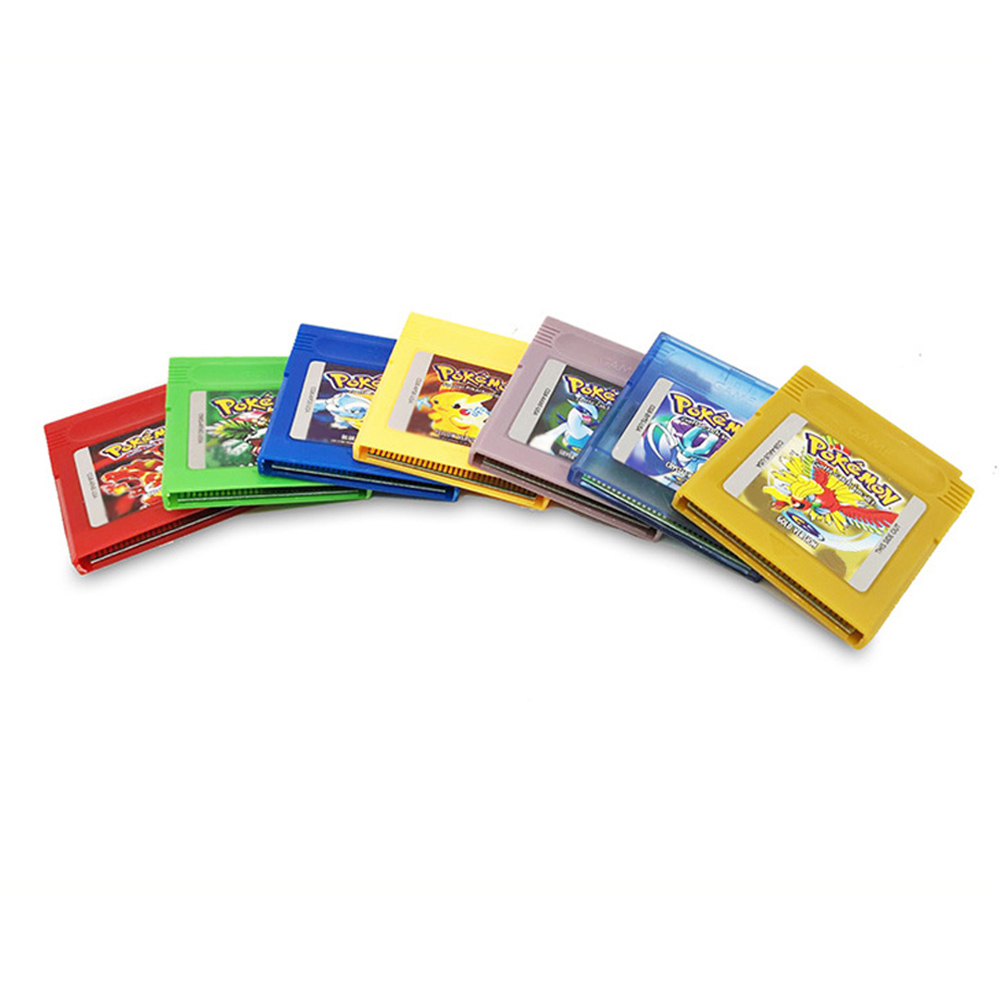 Pokemon GBC Game Card16 Bit Ga - đánh giá và giá Retro Gaming Pokemon
