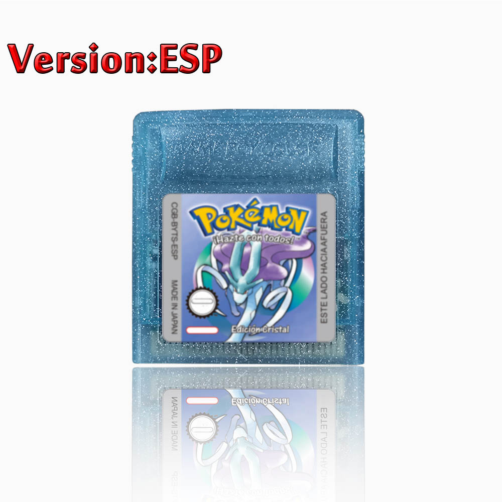 Pokemon GBC Game Card16 Bit Ga - đánh giá và giá Retro Gaming Pokemon