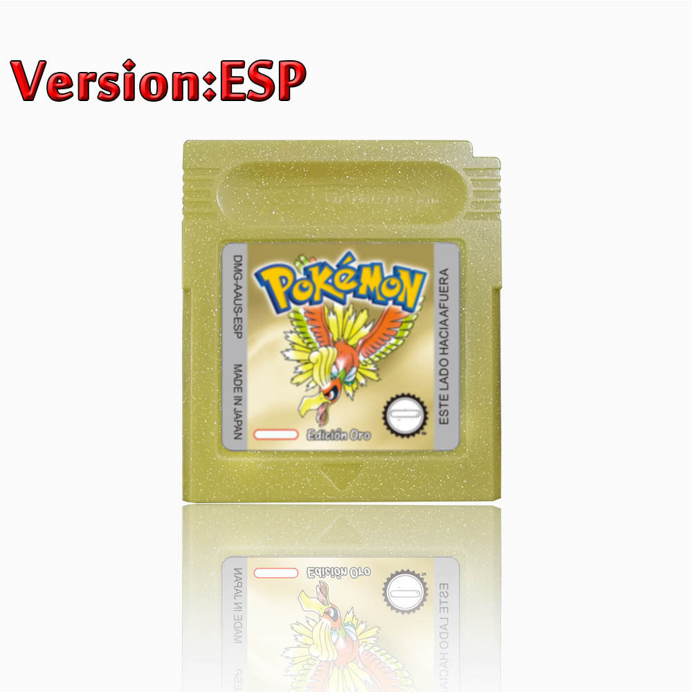 Pokemon GBC Game Card16 Bit Ga - đánh giá và giá Retro Gaming Pokemon