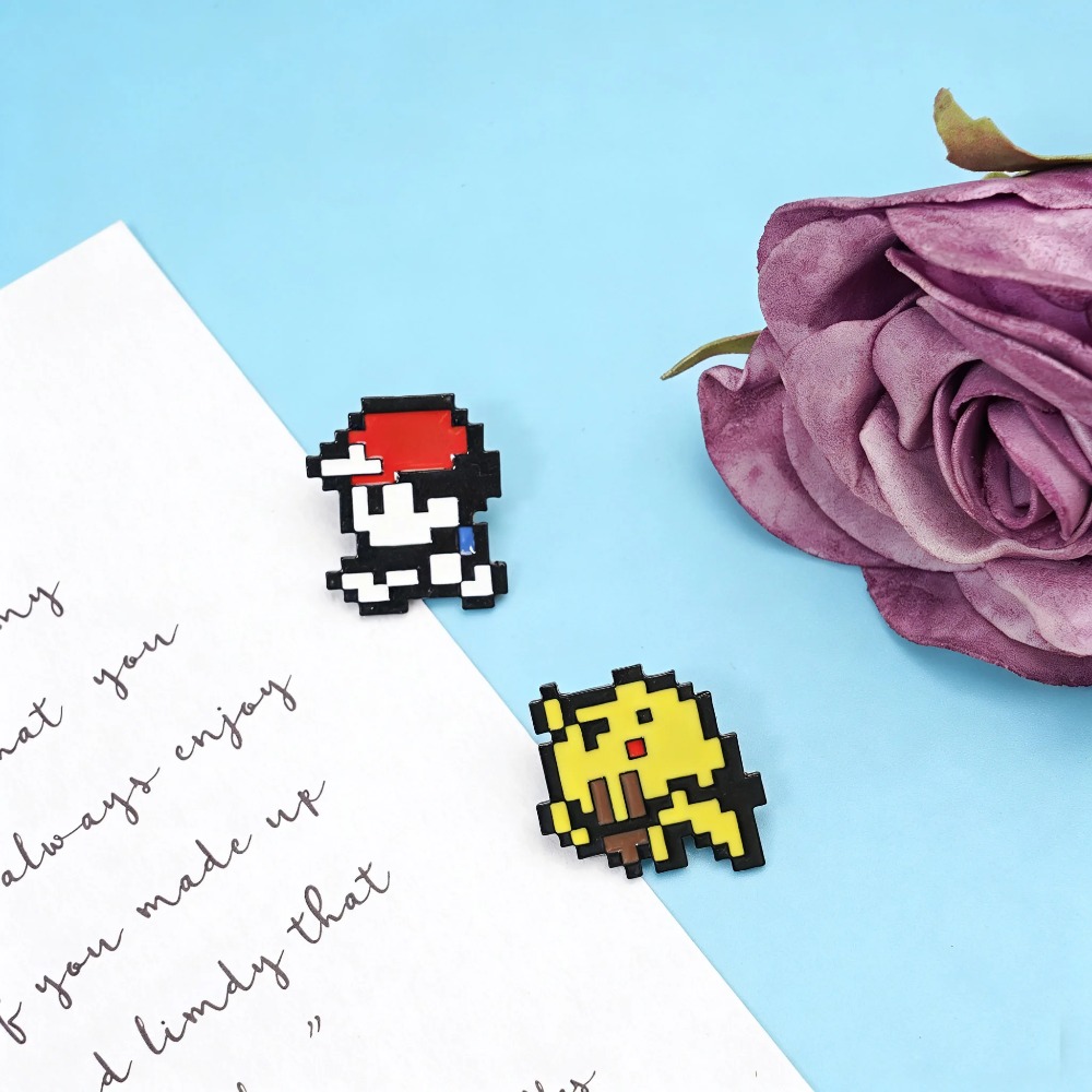 Hot 2pcs Retro Game 8-bit Pixe - đánh giá và giá Retro Gaming Pokemon