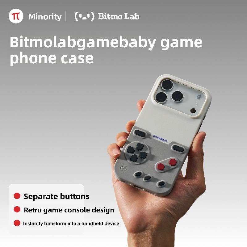 BitmoLab GAMEBABY Creative Ret - đánh giá và giá Retro Gaming Phone