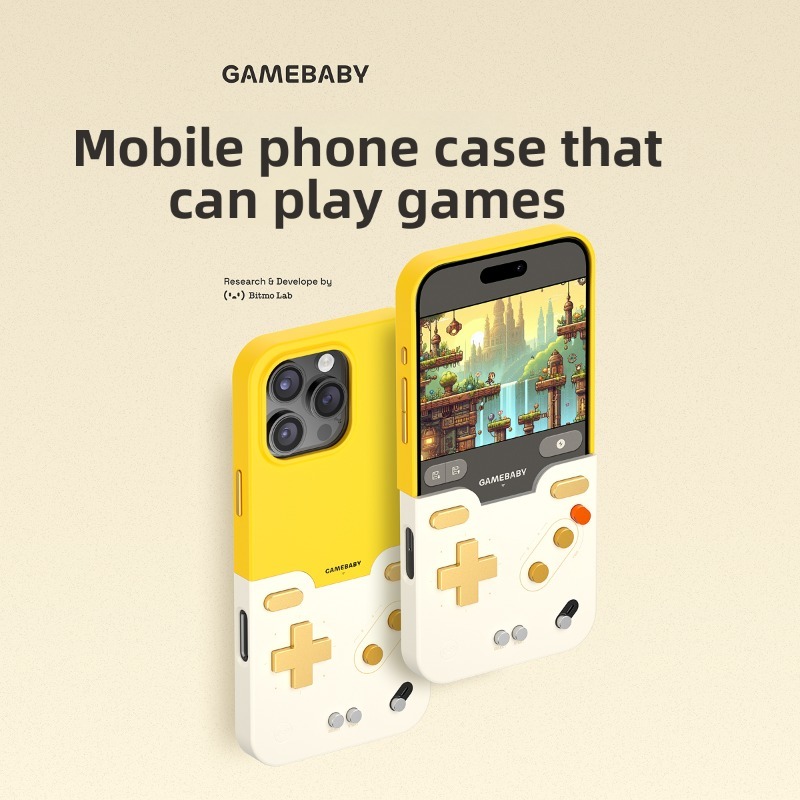 BitmoLab GAMEBABY Creative Ret - đánh giá và giá Retro Gaming Phone