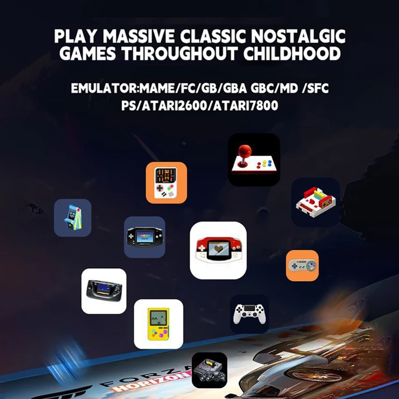 2026 New X2 Blue Retro Gaming  - đánh giá và giá Retro Gaming X2