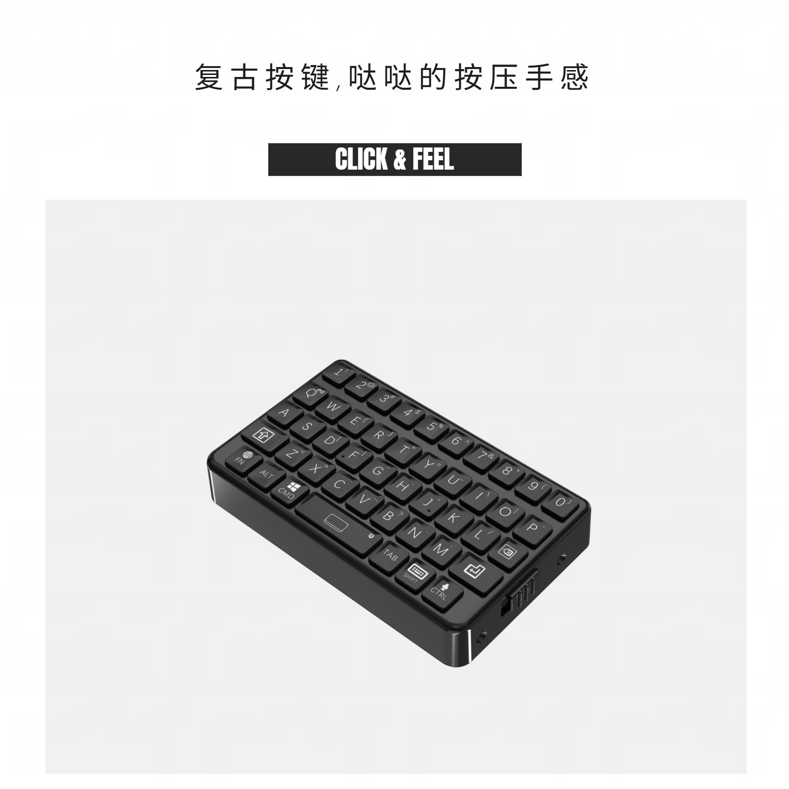 EXknight Retro Mini Keyboard B - đánh giá và giá Retro Gaming Phone