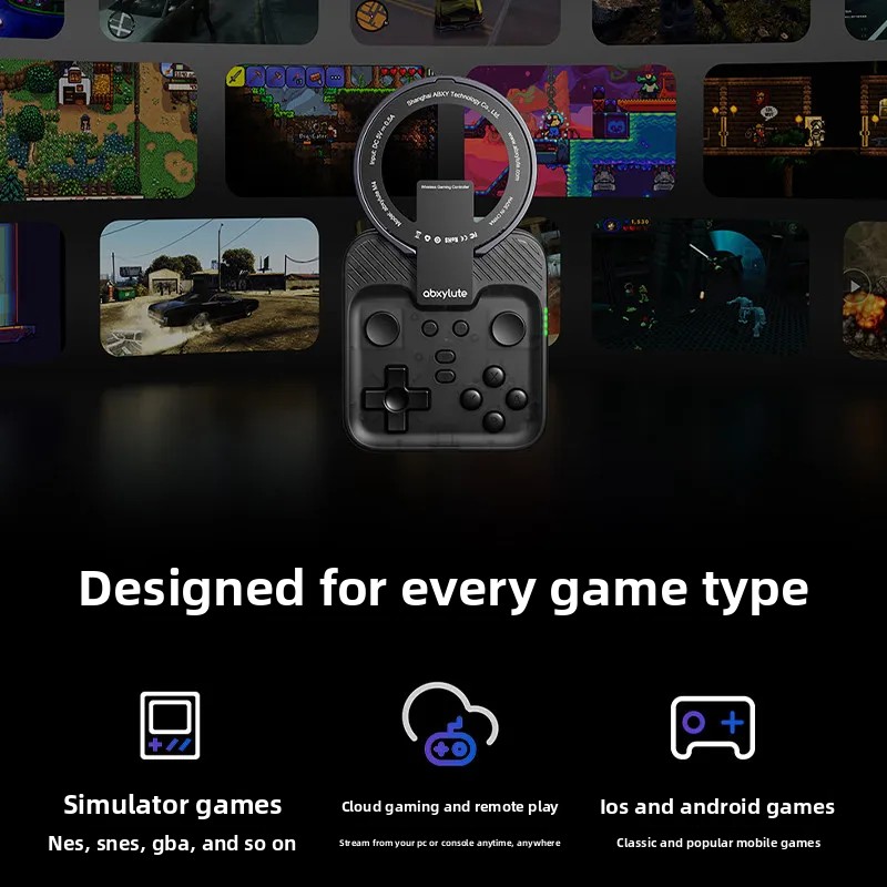 Abxylute M4 Magnetic Phone Gam - đánh giá và giá Retro Gaming Phone