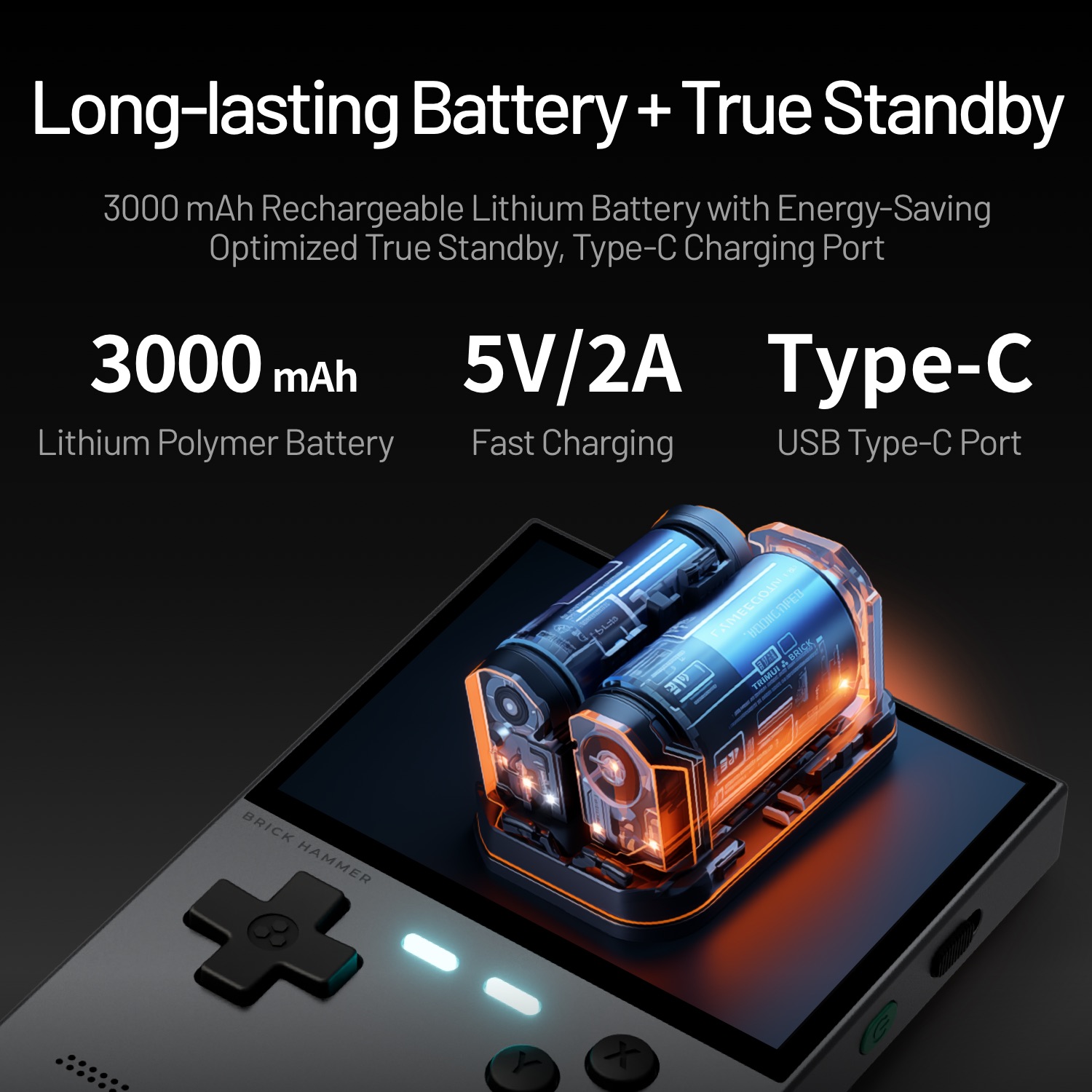 TRIMUI BRICK HAMMER Retro Hand - đánh giá và giá Retro Gaming Phone