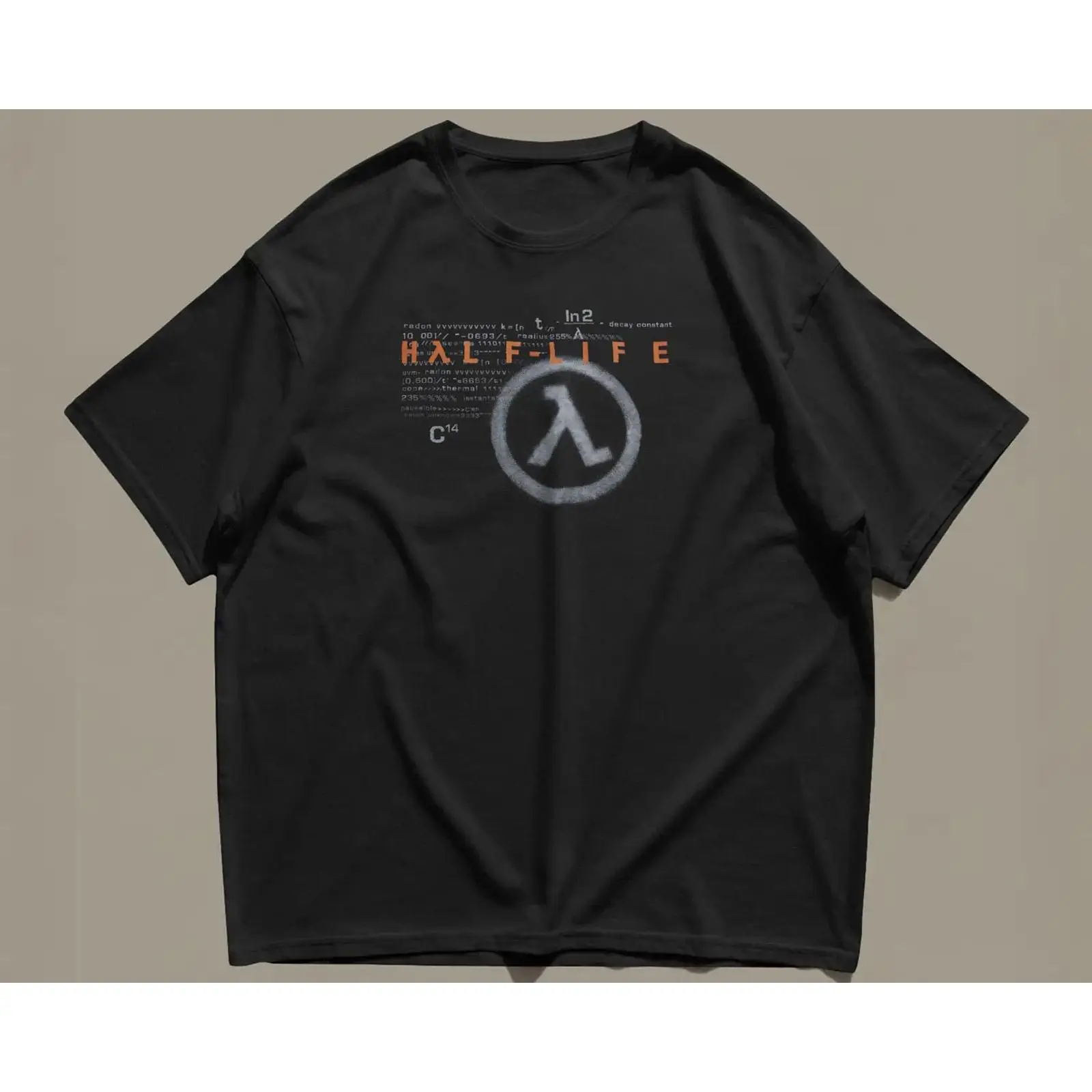 Half Life Lambda T Shirt Retro - đánh giá và giá Retro Gaming Life