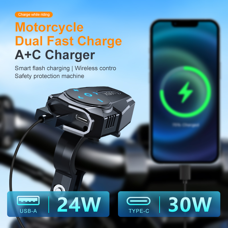 New Motorcycle Handlebar Usb C - đánh giá và giá Controller Adapter Usb