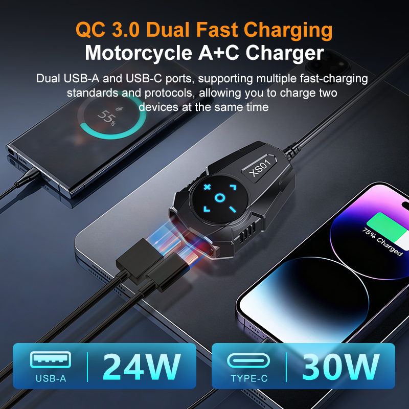New Motorcycle Handlebar Usb C - đánh giá và giá Controller Adapter Usb