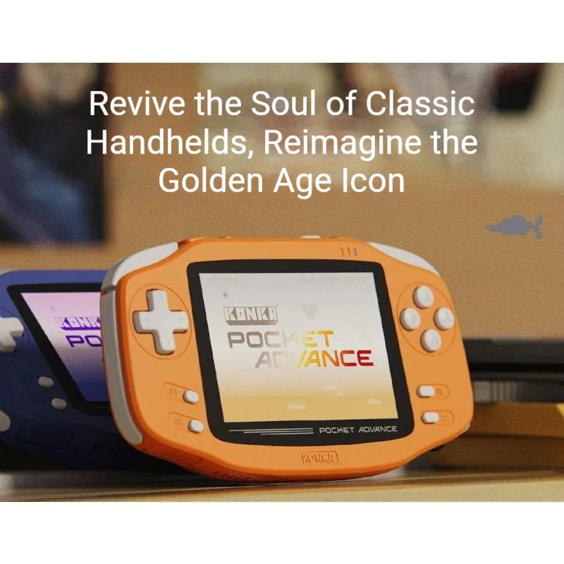 AYANEO KONKR Pocket Advance Re - đánh giá và giá Retro Gaming Gameboy