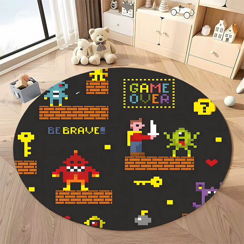 Free shipping! Pixelated Retro - đánh giá và giá Retro Gaming Rug