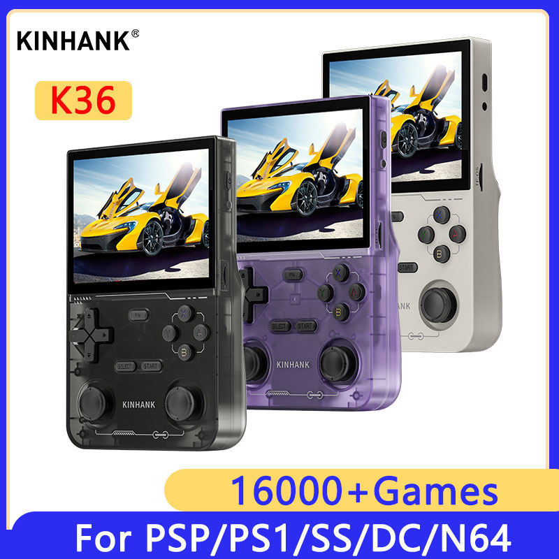 KINHANK K36 Retro Handheld Vid - đánh giá và giá Retro Gaming Kiosk