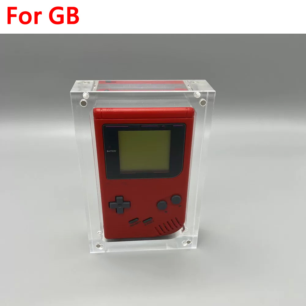 Transparency Acrylic Magnetic  - đánh giá và giá Game Boy Cartridge Holder