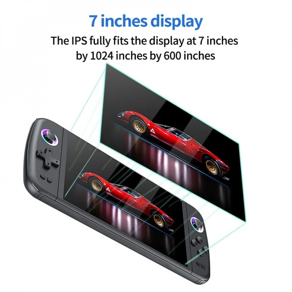 M27 7 Inch IPS Screen Handheld - đánh giá và giá Retro Gaming Nostalgia