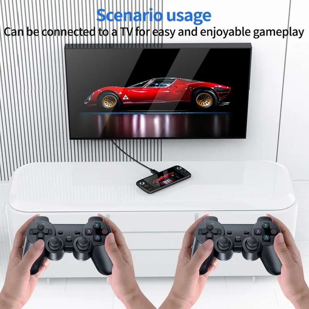 M27 7 Inch IPS Screen Handheld - đánh giá và giá Retro Gaming Nostalgia