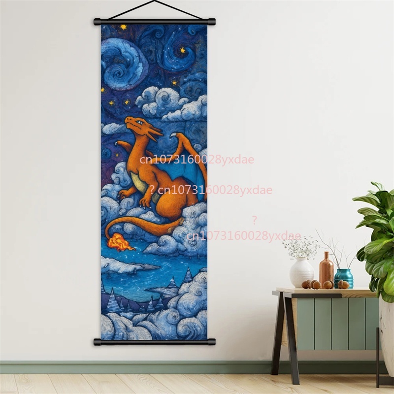 Printed Pokemon Poster, Anime  - đánh giá và giá Retro Gaming Pokemon
