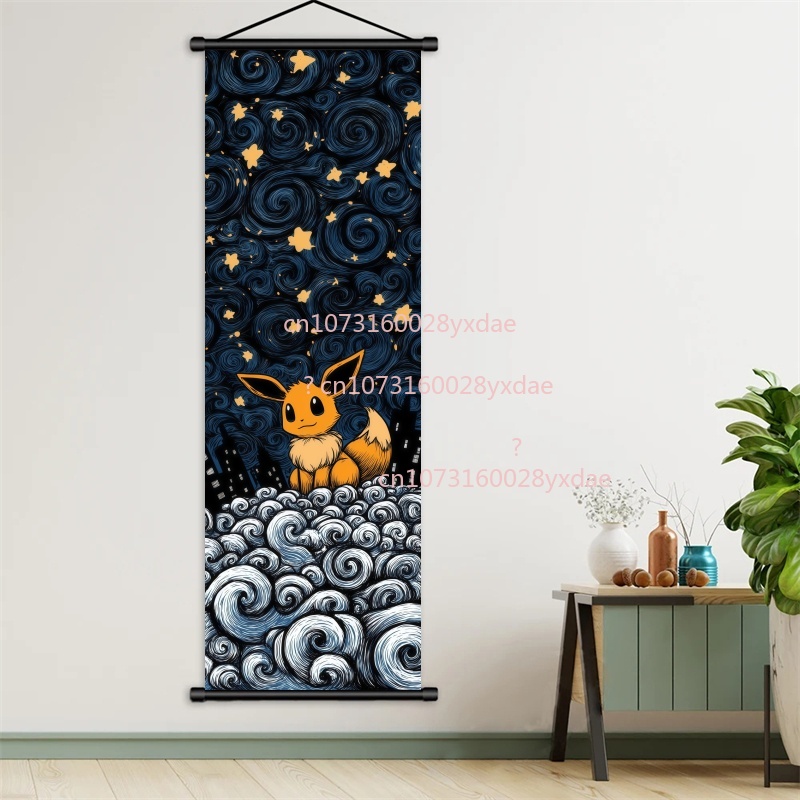 Printed Pokemon Poster, Anime  - đánh giá và giá Retro Gaming Pokemon