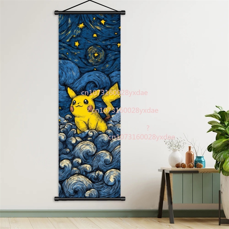 Printed Pokemon Poster, Anime  - đánh giá và giá Retro Gaming Pokemon