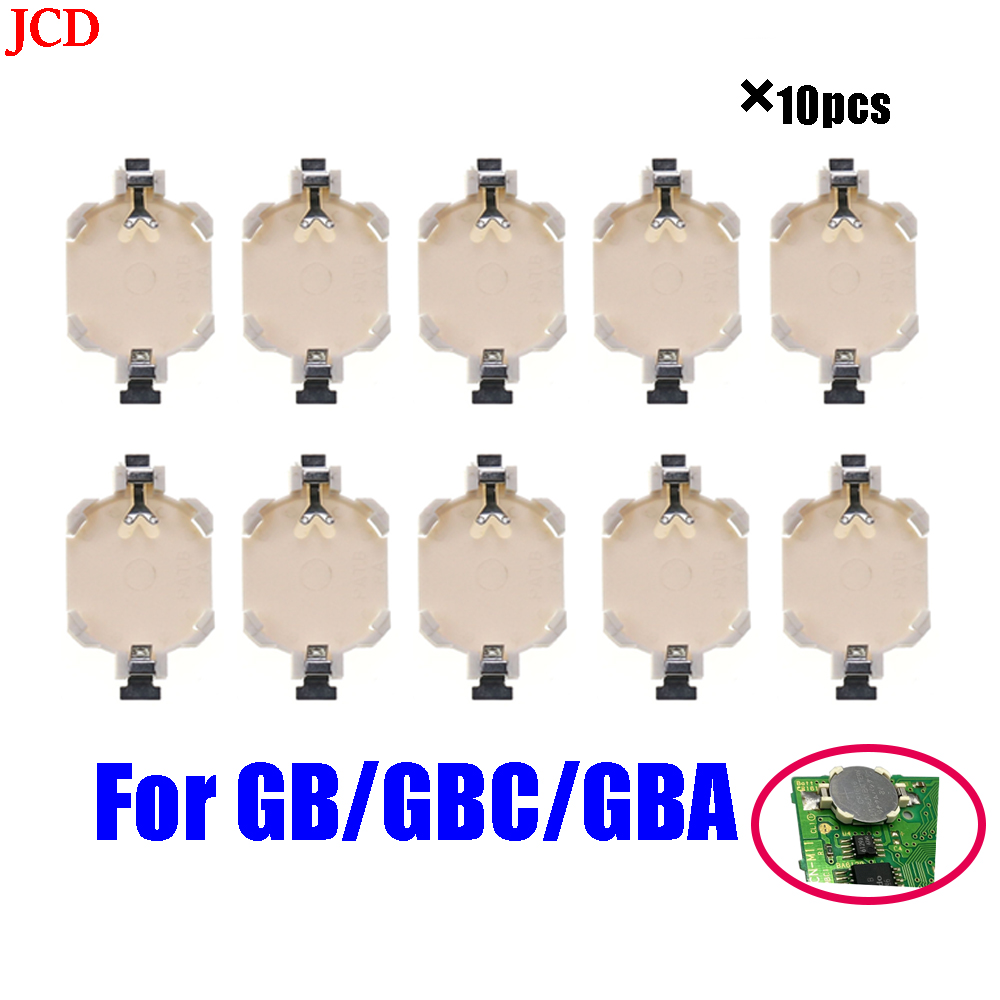 JCD 20pcs CR1616 Battery Holde - đánh giá và giá Game Boy Cartridge Holder